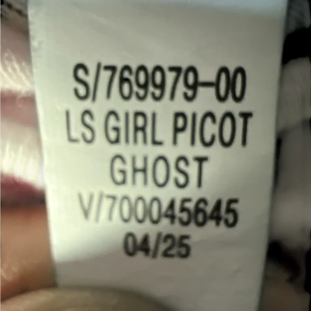 Old Navy Pink Pumpkin and Ghost Print Bodysuit